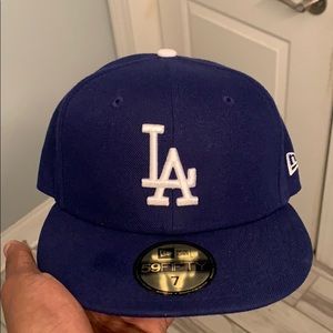 Blue doggers hat